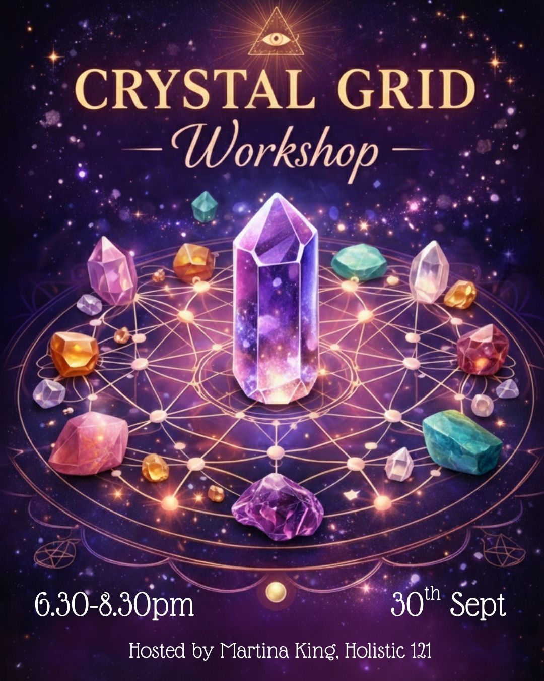 Crystal Grid Workshop - September